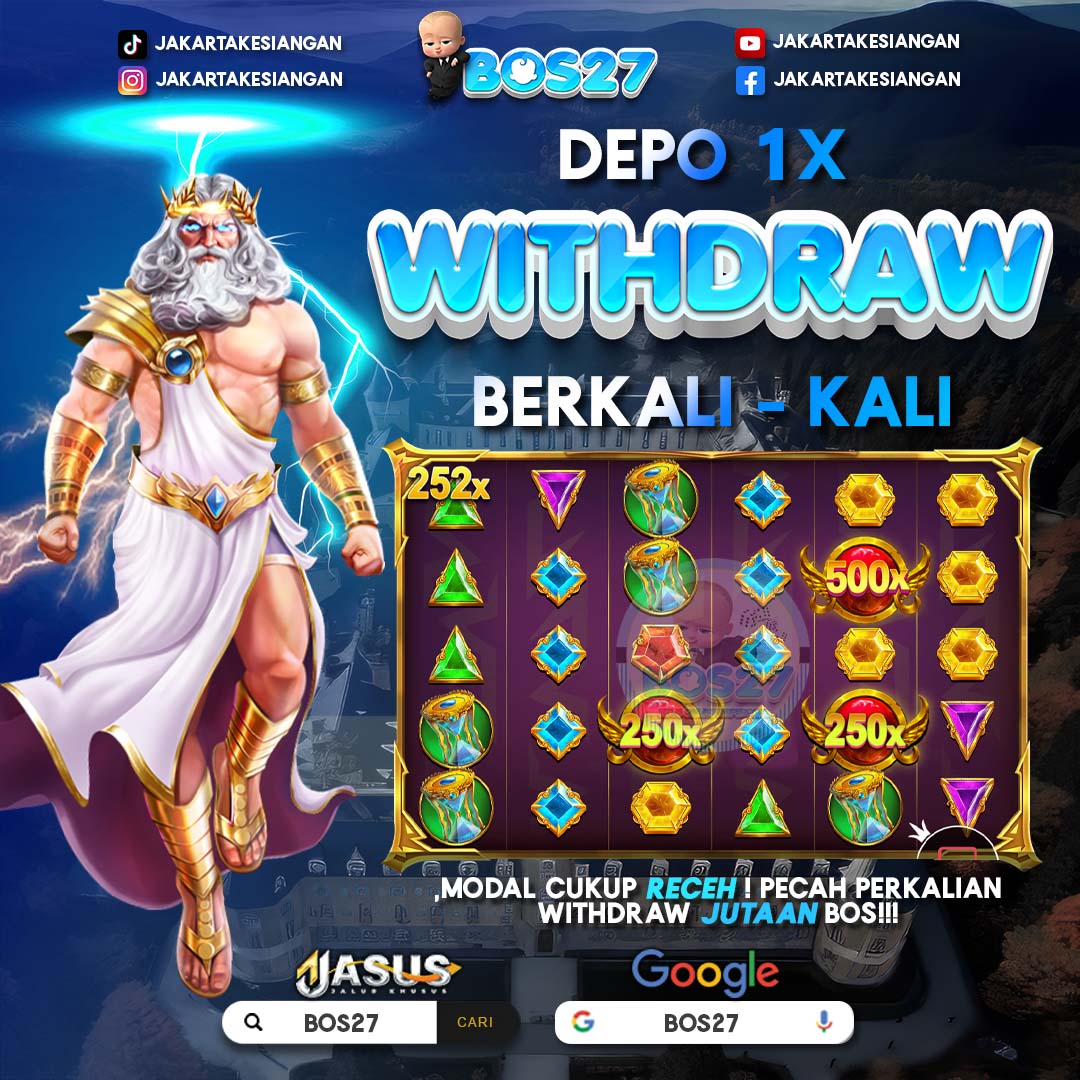 BOS27: Situs Slot Gacor Paling Gampang Maxwin Gacor Markotop